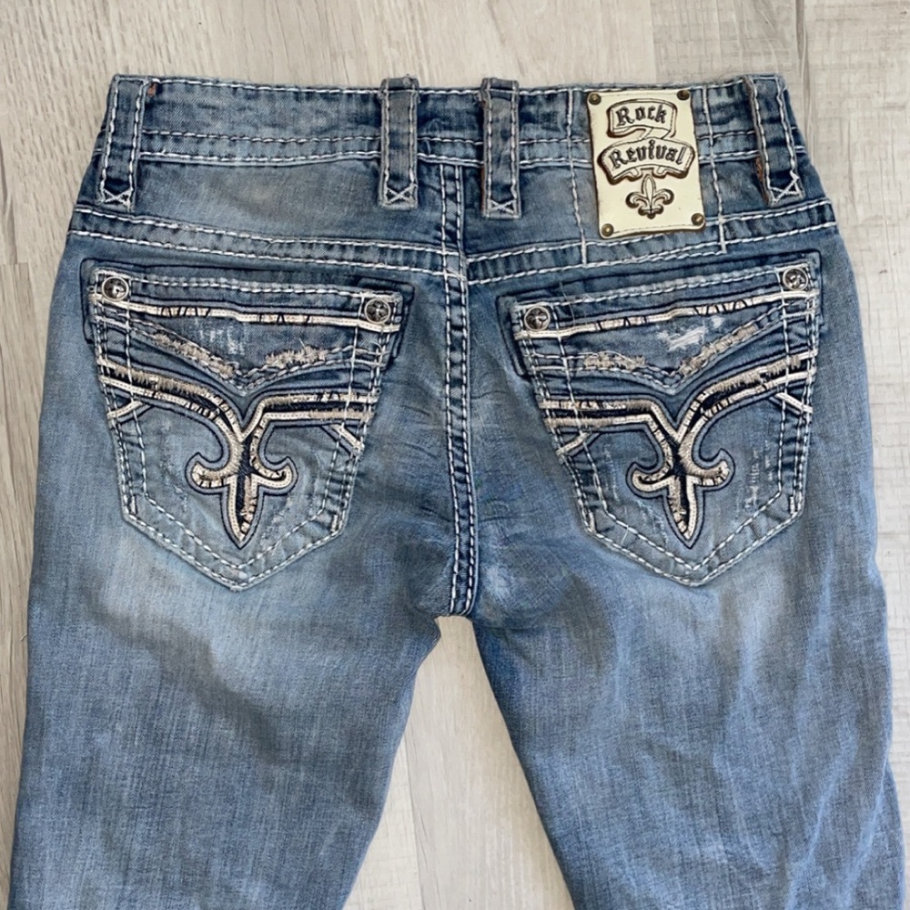 Rock Revival Straight Men’s Jeans